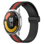 Cinturino in silicone con chiusura magnetica pieghevole da 22 mm, For Xiaomi MI Watch Color 2, For Xiaomi MI Watch Sport
