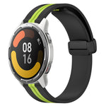 Cinturino in silicone con chiusura magnetica pieghevole da 22 mm, For Xiaomi MI Watch Color 2, For Xiaomi MI Watch Sport