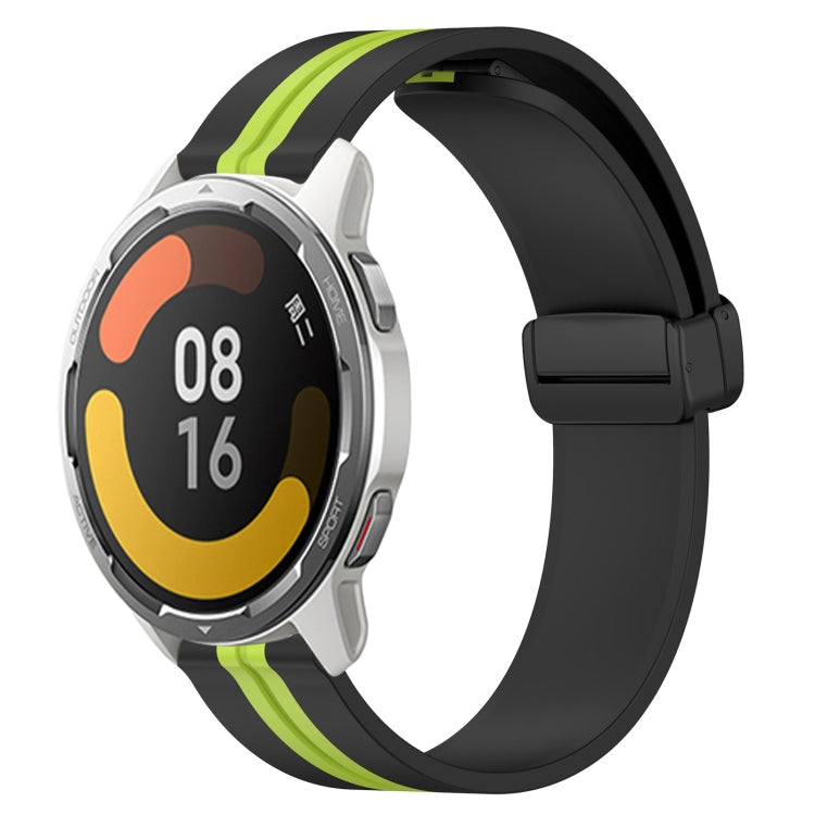 Cinturino in silicone con chiusura magnetica pieghevole da 22 mm, For Xiaomi MI Watch Color 2, For Xiaomi MI Watch Sport