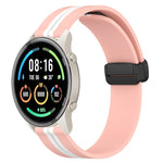 Cinturino in silicone con chiusura magnetica pieghevole da 22 mm, For Xiaomi MI Watch Color 2, For Xiaomi MI Watch Sport