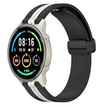 Cinturino in silicone con chiusura magnetica pieghevole da 22 mm, For Xiaomi MI Watch Color 2, For Xiaomi MI Watch Sport