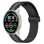 Cinturino in silicone con chiusura magnetica pieghevole da 22 mm, For Xiaomi MI Watch Color 2, For Xiaomi MI Watch Sport