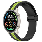 Cinturino in silicone con chiusura magnetica pieghevole da 22 mm, For Xiaomi MI Watch Color 2, For Xiaomi MI Watch Sport