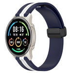 Cinturino in silicone con chiusura magnetica pieghevole da 22 mm, For Xiaomi MI Watch Color 2, For Xiaomi MI Watch Sport