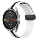 Cinturino in silicone con chiusura magnetica pieghevole da 22 mm, For Xiaomi MI Watch Color