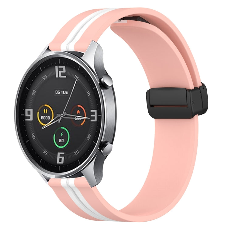 Cinturino in silicone con chiusura magnetica pieghevole da 22 mm, For Xiaomi MI Watch Color