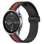 Cinturino in silicone con chiusura magnetica pieghevole da 22 mm, For Xiaomi MI Watch Color