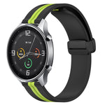 Cinturino in silicone con chiusura magnetica pieghevole da 22 mm, For Xiaomi MI Watch Color
