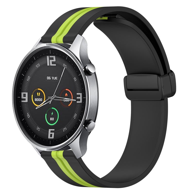 Cinturino in silicone con chiusura magnetica pieghevole da 22 mm, For Xiaomi MI Watch Color
