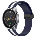 Cinturino in silicone con chiusura magnetica pieghevole da 22 mm, For Xiaomi MI Watch Color