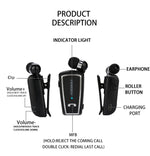 Fineblue F-V3 Bluetooth 4.1 Mini auricolare stereo Bluetooth in-ear senza fili, F-V3 Black, F-V3 White, F-V3 Gold