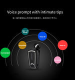 Fineblue F-V3 Bluetooth 4.1 Mini auricolare stereo Bluetooth in-ear senza fili, F-V3 Black, F-V3 White, F-V3 Gold