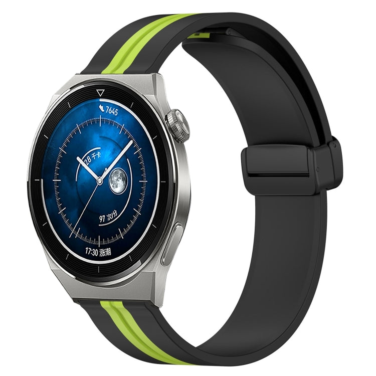 Cinturino in silicone con chiusura magnetica pieghevole da 22 mm, For Huawei Watch GT3 Pro 46mm, For Huawei Watch GT3 46mm