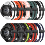 Cinturino in silicone con chiusura magnetica pieghevole da 22 mm, For Huawei Watch GT Runner, For Huawei Watch 3