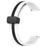 Cinturino in silicone con chiusura magnetica pieghevole da 22 mm, For Huawei Watch GT 2E, For Huawei GT2 46mm