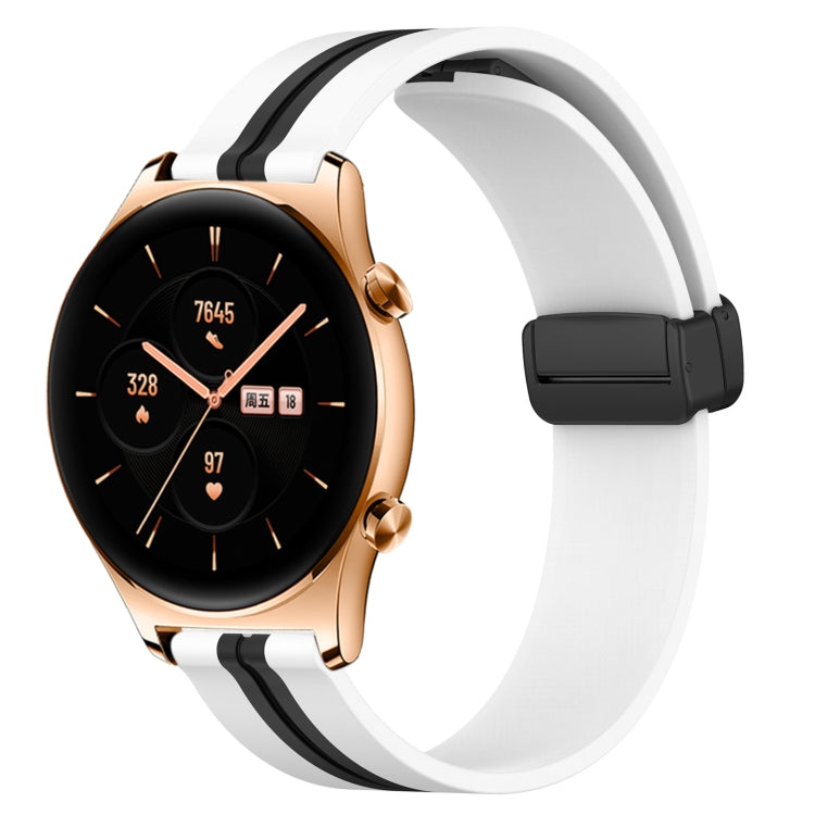 Cinturino in silicone 22 mm con chiusura magnetica per Honor Watc