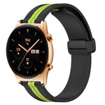 Cinturino in silicone con chiusura magnetica pieghevole da 22 mm, For Honor Watch GS 3, For Honor Watch GS Pro