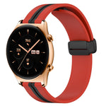 Cinturino in silicone con chiusura magnetica pieghevole da 22 mm, For Honor Watch GS 3, For Honor Watch GS Pro