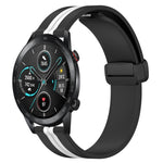 Cinturino in silicone con chiusura magnetica pieghevole da 22 mm, For Honor Magic Watch 2 46mm, For Honor Watch Dream