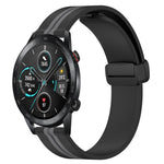 Cinturino in silicone con chiusura magnetica pieghevole da 22 mm, For Honor Magic Watch 2 46mm, For Honor Watch Dream