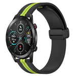 Cinturino in silicone con chiusura magnetica pieghevole da 22 mm, For Honor Magic Watch 2 46mm, For Honor Watch Dream