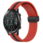 Cinturino in silicone con chiusura magnetica pieghevole da 22 mm, For Honor Magic Watch 2 46mm, For Honor Watch Dream