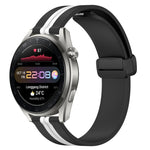 Cinturino in silicone con chiusura magnetica pieghevole da 22 mm, For Huawei Watch 3 Pro New