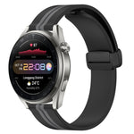 Cinturino in silicone con chiusura magnetica pieghevole da 22 mm, For Huawei Watch 3 Pro New