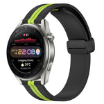 Cinturino in silicone con chiusura magnetica pieghevole da 22 mm, For Huawei Watch 3 Pro New