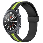 Cinturino in silicone con chiusura magnetica pieghevole da 22 mm, For Samsung Galaxy Watch3 45mm, For Samsung Galaxy Watch 46mm