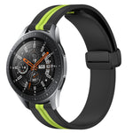 Cinturino in silicone con chiusura magnetica pieghevole da 22 mm, For Samsung Galaxy Watch3 45mm, For Samsung Galaxy Watch 46mm