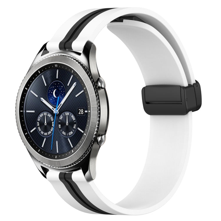 Cinturino in silicone 22 mm con chiusura magnetica per Samsung Ge