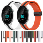 Cinturino in silicone con chiusura magnetica pieghevole da 20 mm, For Garmin Forerunner 55, For Garmin Venu