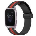 Cinturino in silicone con chiusura magnetica pieghevole da 20 mm, For Garmin Venu SQ, For Garminmove Luxe