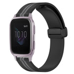 Cinturino in silicone con chiusura magnetica pieghevole da 20 mm, For Garmin Venu SQ, For Garminmove Luxe