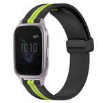 Cinturino in silicone con chiusura magnetica pieghevole da 20 mm, For Garmin Venu SQ, For Garminmove Luxe