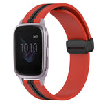 Cinturino in silicone con chiusura magnetica pieghevole da 20 mm, For Garmin Venu SQ, For Garminmove Luxe
