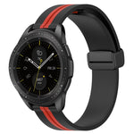 Cinturino in silicone con chiusura magnetica pieghevole da 20 mm, For Samsung Galaxy Watch 42mm
