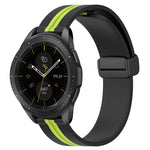 Cinturino in silicone con chiusura magnetica pieghevole da 20 mm, For Samsung Galaxy Watch 42mm