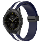 Cinturino in silicone con chiusura magnetica pieghevole da 20 mm, For Samsung Galaxy Watch 42mm