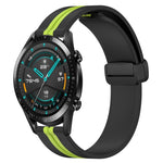 Cinturino in silicone con chiusura magnetica pieghevole da 20 mm, For Huawei Watch GT2 42mm, For Huawei Watch 2