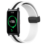 Cinturino in silicone con chiusura magnetica pieghevole da 20 mm, For Honor Watch ES, For Honor MagicWatch2 42mm