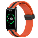Cinturino in silicone con chiusura magnetica pieghevole da 20 mm, For Honor Watch ES, For Honor MagicWatch2 42mm