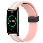 Cinturino in silicone con chiusura magnetica pieghevole da 20 mm, For Honor Watch ES, For Honor MagicWatch2 42mm