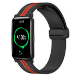 Cinturino in silicone con chiusura magnetica pieghevole da 20 mm, For Honor Watch ES, For Honor MagicWatch2 42mm