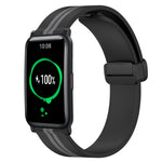 Cinturino in silicone con chiusura magnetica pieghevole da 20 mm, For Honor Watch ES, For Honor MagicWatch2 42mm