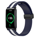 Cinturino in silicone con chiusura magnetica pieghevole da 20 mm, For Honor Watch ES, For Honor MagicWatch2 42mm