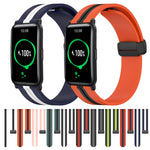 Cinturino in silicone con chiusura magnetica pieghevole da 20 mm, For Honor Watch ES, For Honor MagicWatch2 42mm