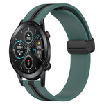 Cinturino in silicone con chiusura magnetica pieghevole da 20 mm, For Honor Watch ES, For Honor MagicWatch2 42mm
