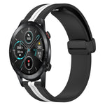 Cinturino in silicone con chiusura magnetica pieghevole da 20 mm, For Honor Watch ES, For Honor MagicWatch2 42mm